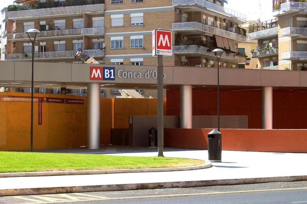 Attic With Terrace On Conca D'Oro Apartment Roma Exterior foto